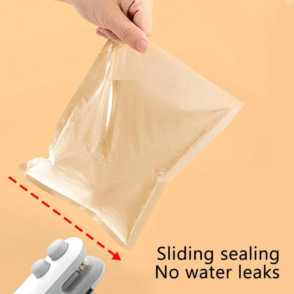 Selador Portátil FreshLock: Alimentos Frescos por Mais Tempo