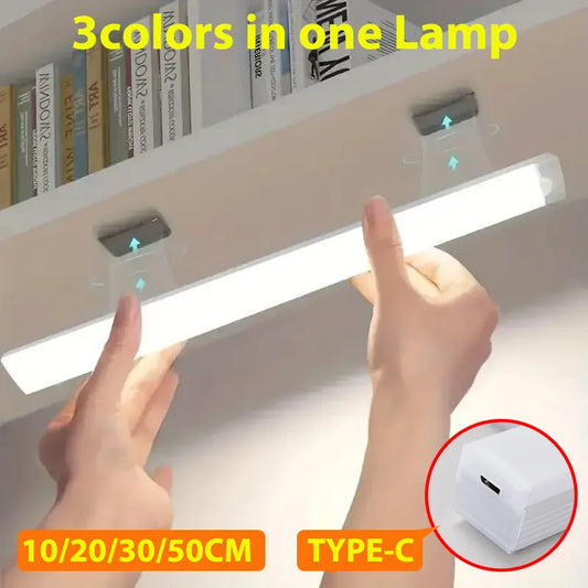 Luminária LED LightSense: Iluminação Inteligente Sem Fios (Recarregável) Original